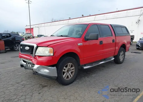 2006 Ford F150 Supercrew from USA, damaged, VIN 1FTPW14V26KD68010